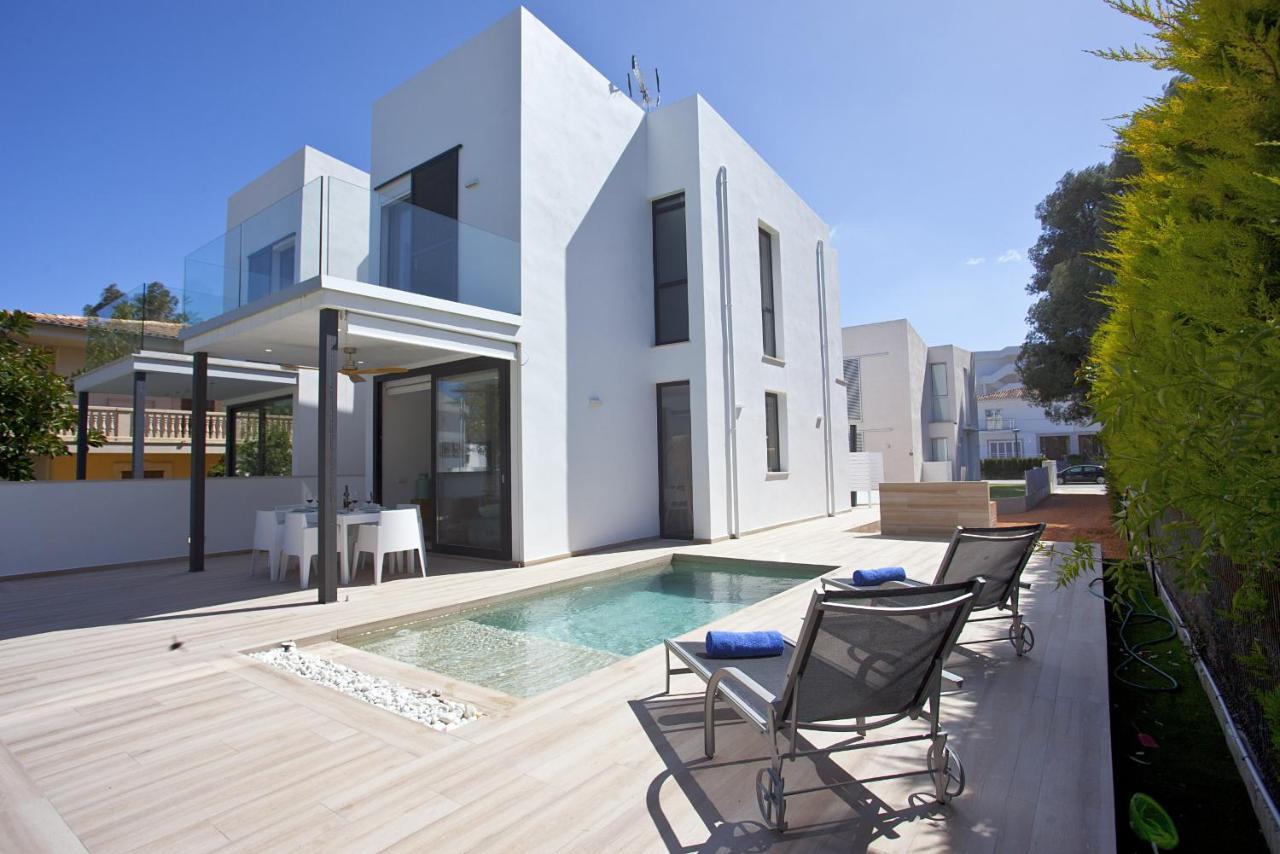 Villa Alicemar Beach Port de Alcudia  Exterior photo