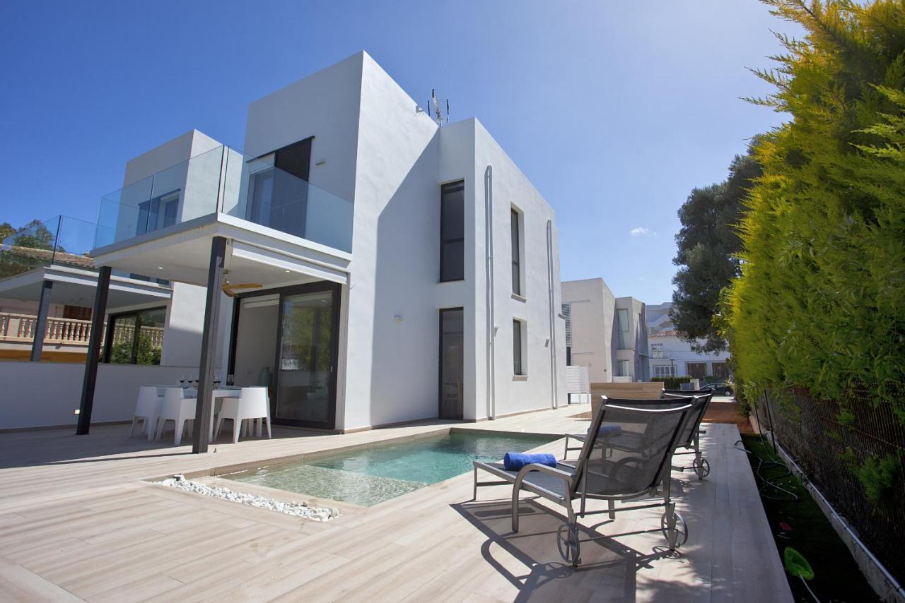 Villa Alicemar Beach Port de Alcudia  Exterior photo