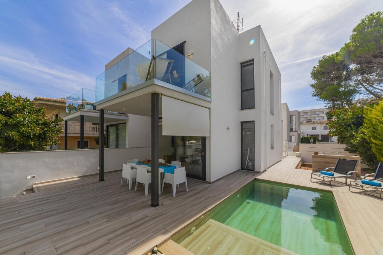 Villa Alicemar Beach Port de Alcudia  Exterior photo