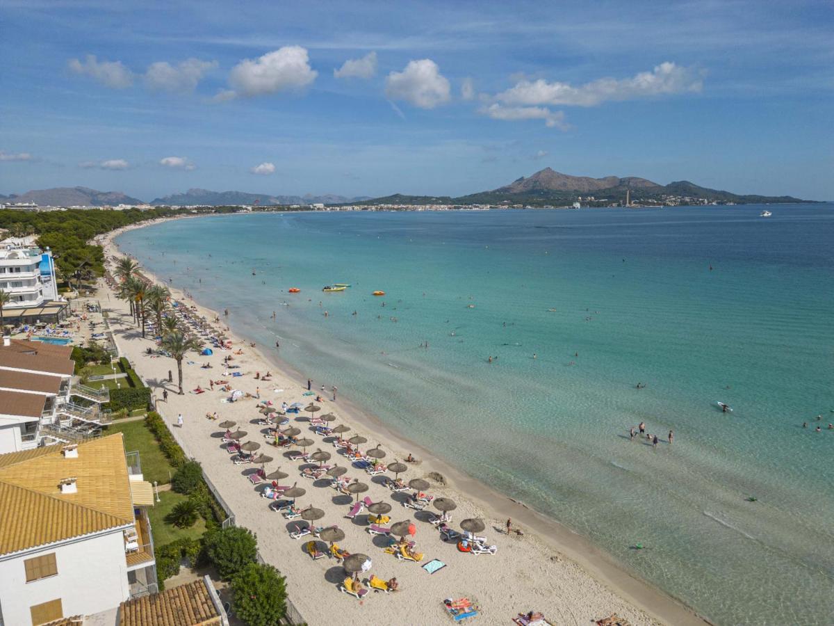 Villa Alicemar Beach Port de Alcudia  Exterior photo