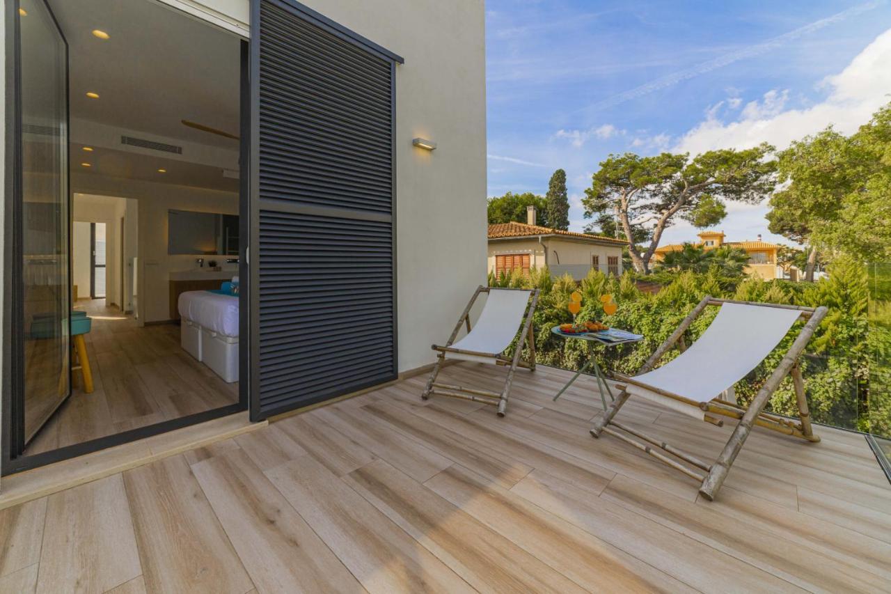 Villa Alicemar Beach Port de Alcudia  Exterior photo