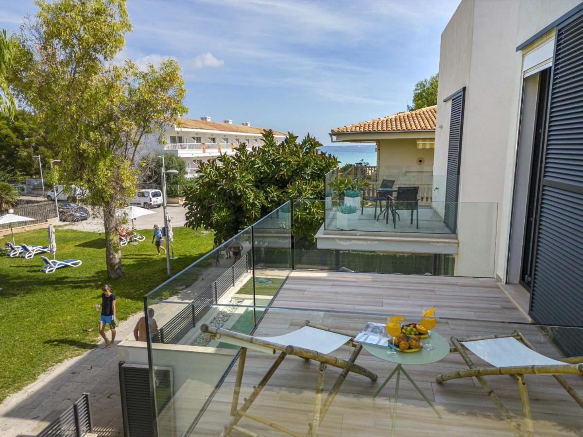Villa Alicemar Beach Port de Alcudia  Exterior photo
