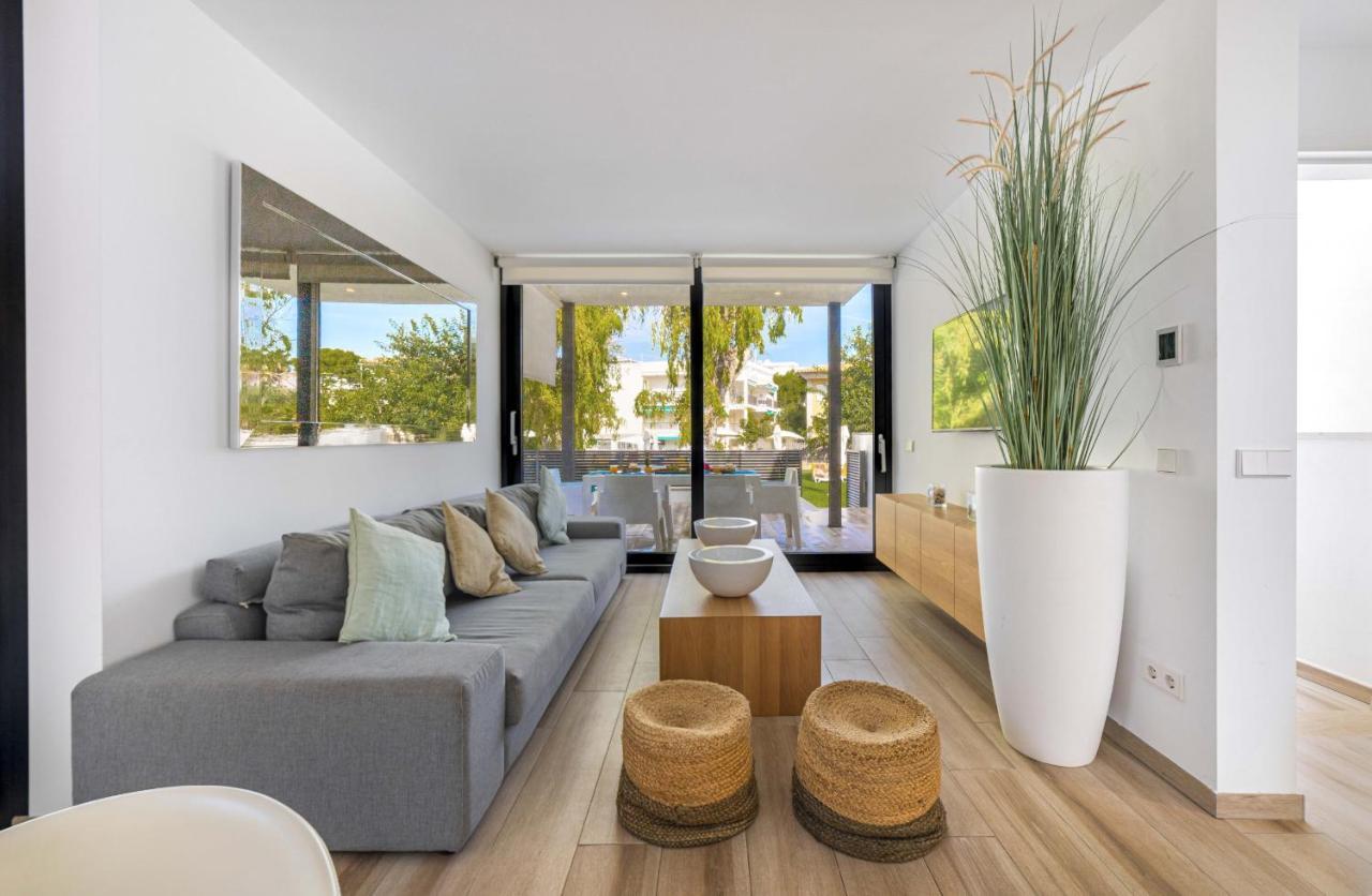 Villa Alicemar Beach Port de Alcudia  Exterior photo